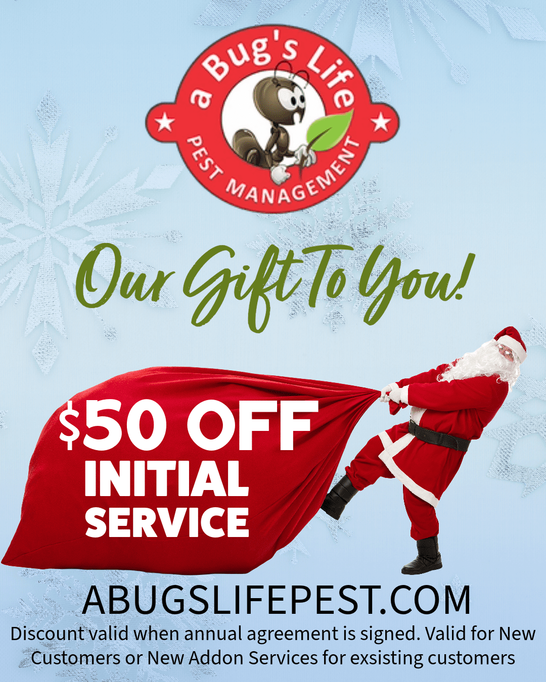 ABLP Holiday Ad